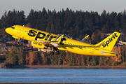 Spirit Airlines Airbus A320-232 (N648NK) at  Portland - International, United States