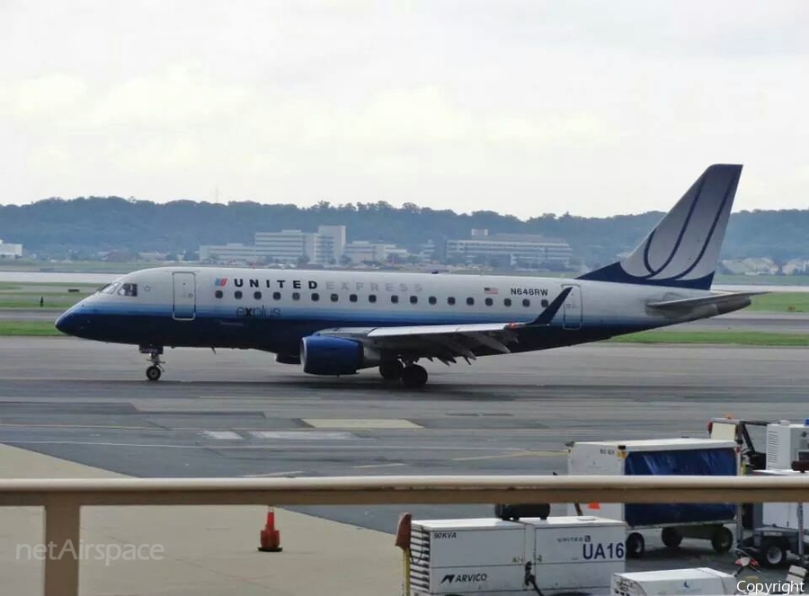 United Express (Shuttle America) Embraer ERJ-170SE (ERJ-170-100SE) (N648RW) | Photo 59816