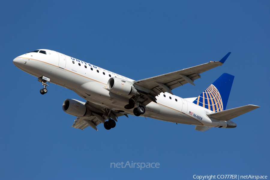 United Express (Shuttle America) Embraer ERJ-170SE (ERJ-170-100SE) (N648RW) | Photo 35198