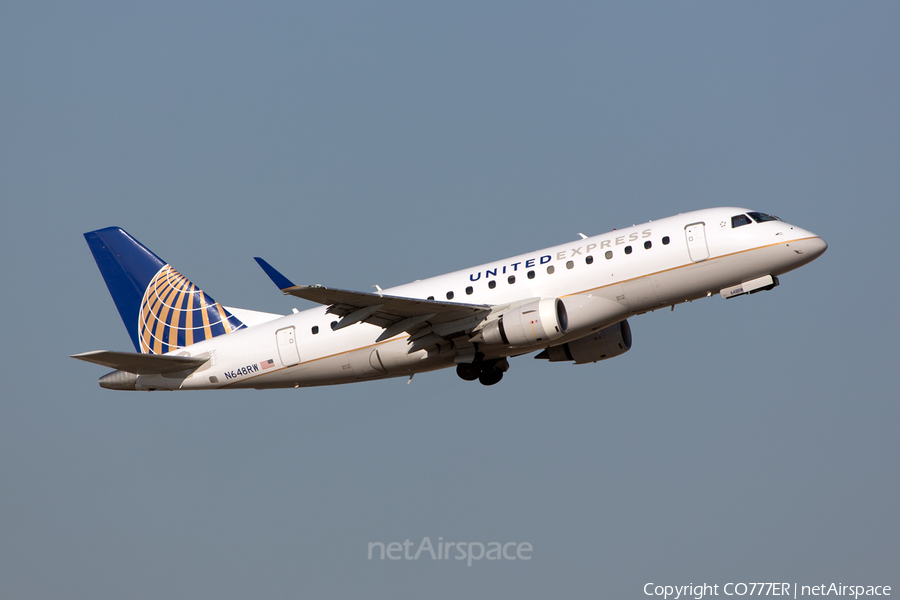 United Express (Shuttle America) Embraer ERJ-170SE (ERJ-170-100SE) (N648RW) | Photo 96505