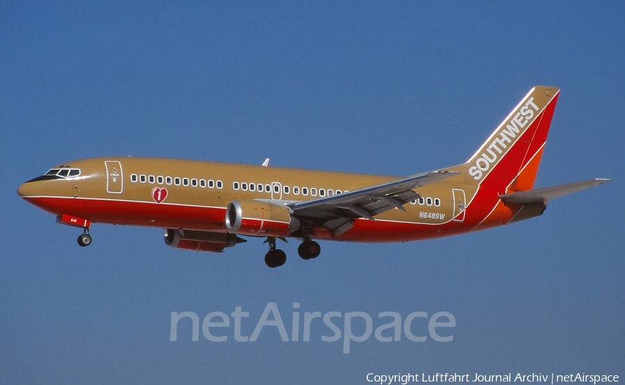 Southwest Airlines Boeing 737-3H4 (N648SW) | Photo 399878