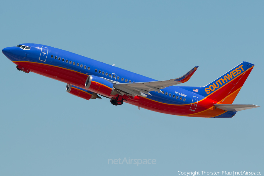 Southwest Airlines Boeing 737-3H4 (N648SW) | Photo 91289