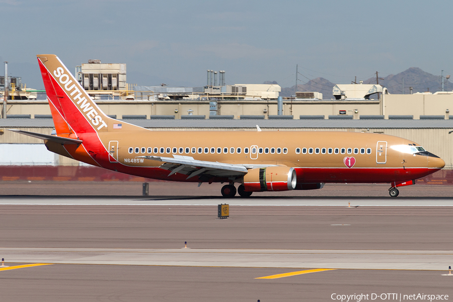 Southwest Airlines Boeing 737-3H4 (N648SW) | Photo 188336