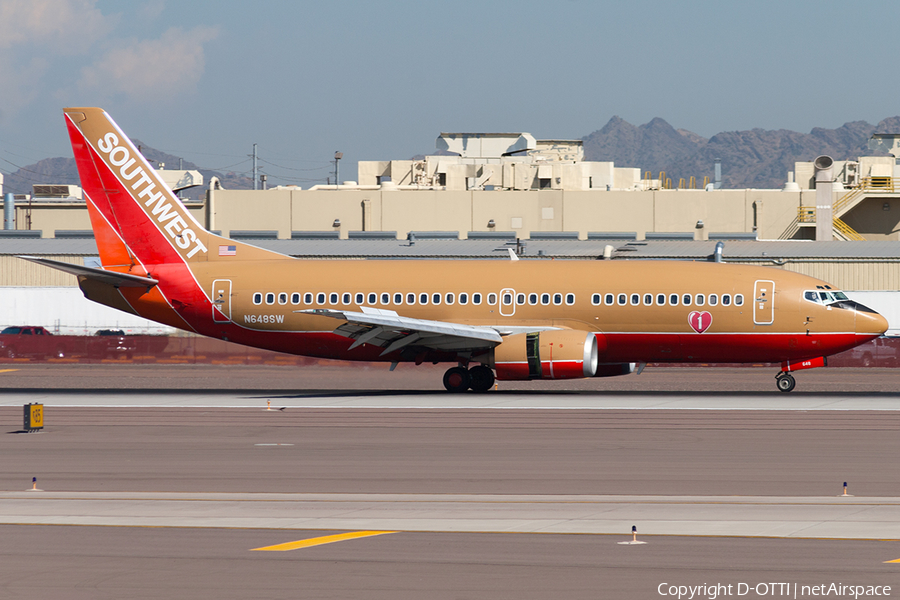 Southwest Airlines Boeing 737-3H4 (N648SW) | Photo 189130