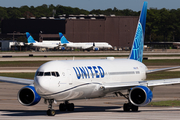 United Airlines Boeing 767-322(ER) (N648UA) at  Houston - George Bush Intercontinental, United States