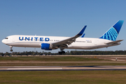 United Airlines Boeing 767-322(ER) (N648UA) at  Houston - George Bush Intercontinental, United States
