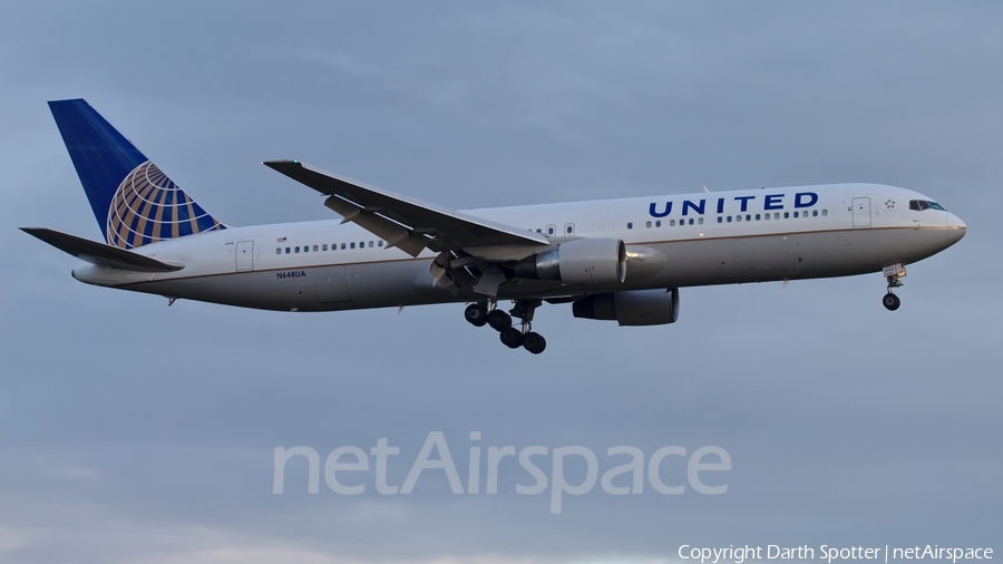 United Airlines Boeing 767-322(ER) (N648UA) | Photo 182366