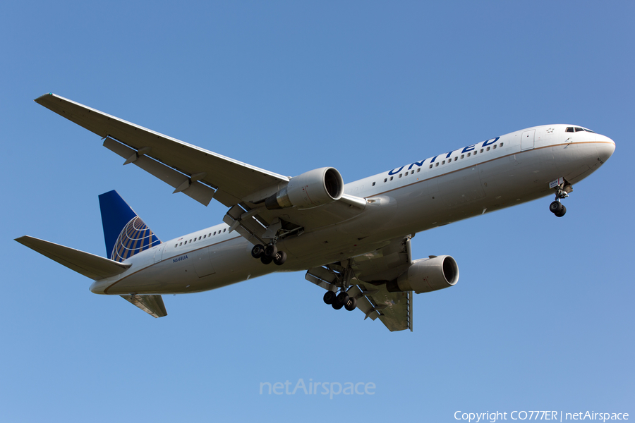 United Airlines Boeing 767-322(ER) (N648UA) | Photo 58610