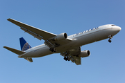 United Airlines Boeing 767-322(ER) (N648UA) at  London - Heathrow, United Kingdom