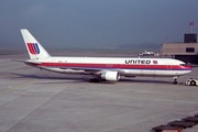 United Airlines Boeing 767-322(ER) (N648UA) at  Zurich - Kloten, Switzerland