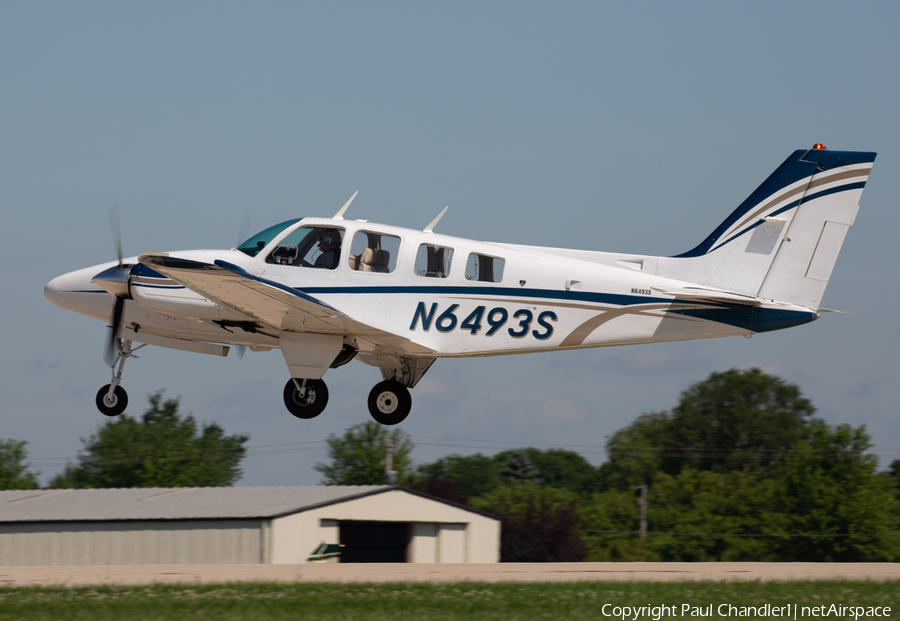 (Private) Beech 58 Baron (N6493S) | Photo 470680