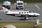 (Private) Cessna T303 Crusader (N6498V) at  Hamburg - Fuhlsbuettel (Helmut Schmidt), Germany