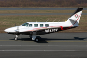 (Private) Cessna T303 Crusader (N6498V) at  Paderborn - Lippstadt (Heinz Nixdorf), Germany