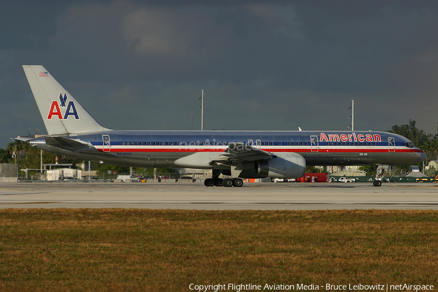 American Airlines Boeing 757-223 (N649AA) | Photo 180867