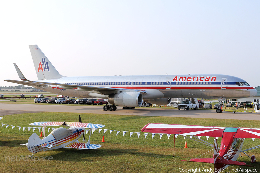 American Airlines Boeing 757-223 (N649AA) | Photo 198291