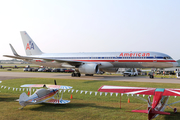 American Airlines Boeing 757-223 (N649AA) at  Oshkosh - Wittman Regional, United States
