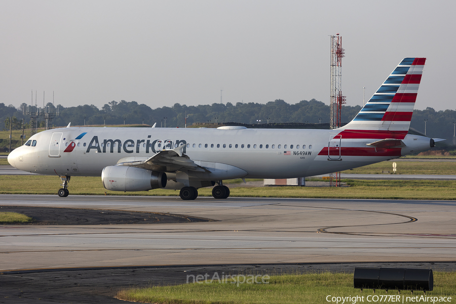 American Airlines Airbus A320-232 (N649AW) | Photo 395762