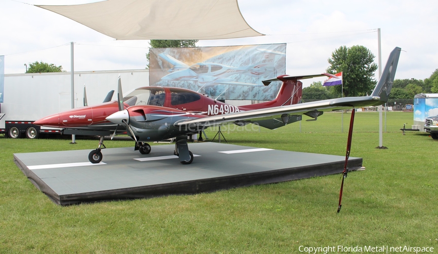 Diamond Aircraft Diamond DA42 NG Twin Star (N649DA) | Photo 305043