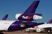 FedEx McDonnell Douglas MD-11F (N649FE) at  Victorville - Southern California Logistics, United States