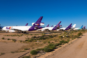 FedEx McDonnell Douglas MD-11F (N649FE) at  Victorville - Southern California Logistics, United States