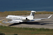 (Private) Gulfstream G650ER (N649GA) at  Corfu - International, Greece