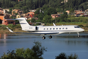 (Private) Gulfstream G650ER (N649GA) at  Corfu - International, Greece