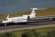 (Private) Gulfstream G650ER (N649GA) at  Corfu - International, Greece