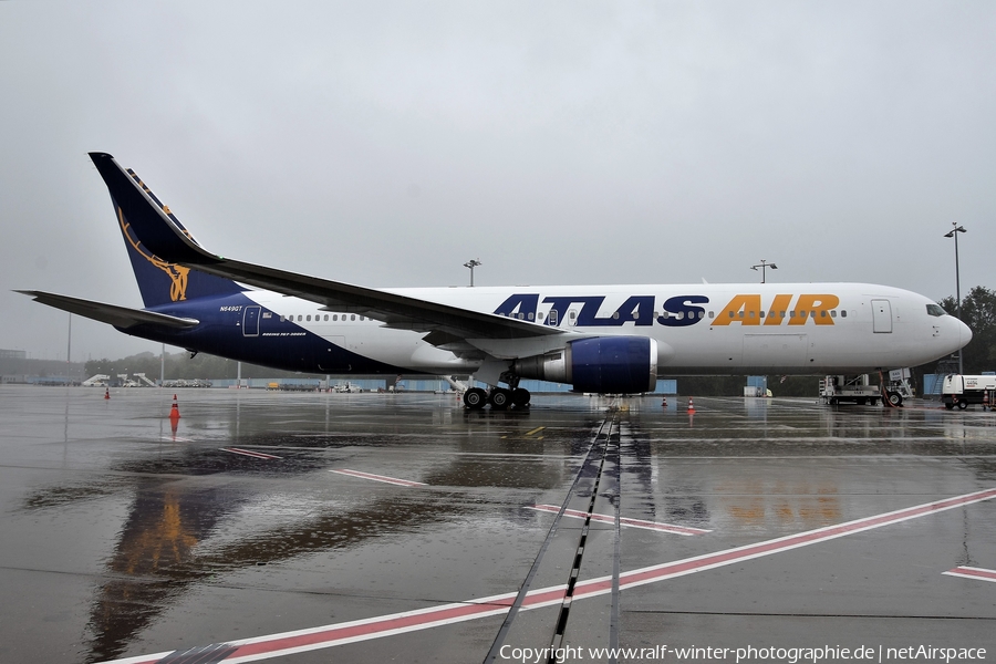 Atlas Air Boeing 767-375(ER) (N649GT) | Photo 446416