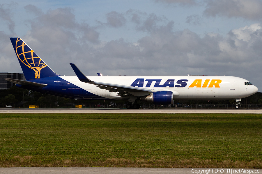 Atlas Air Boeing 767-375(ER) (N649GT) | Photo 613184
