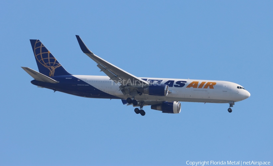 Atlas Air Boeing 767-375(ER) (N649GT) | Photo 621456