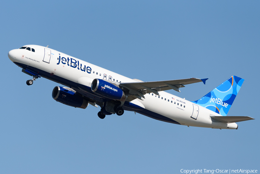 JetBlue Airways Airbus A320-232 (N649JB) | Photo 598181