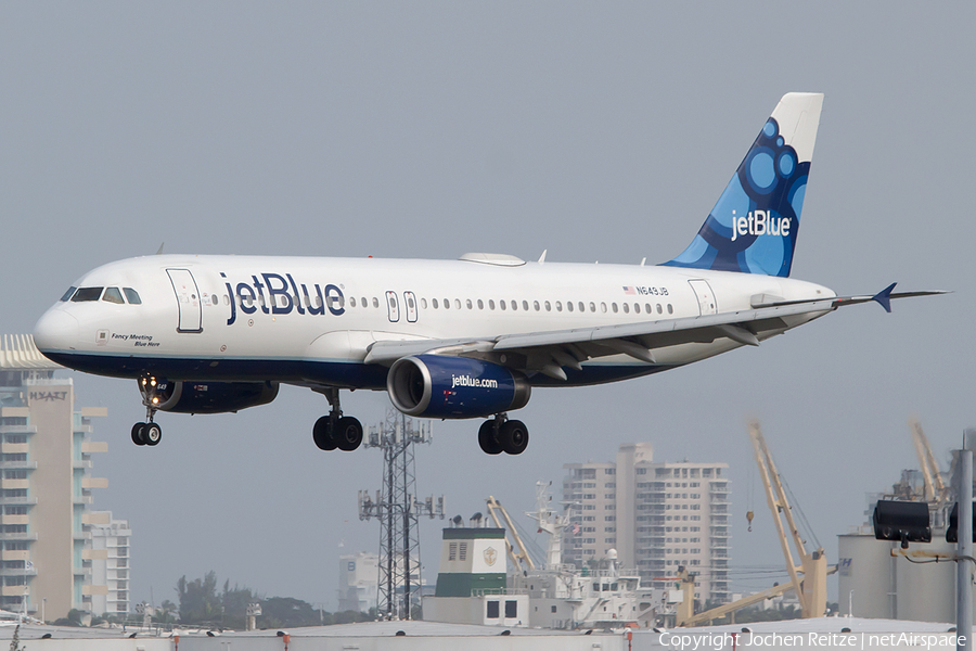 JetBlue Airways Airbus A320-232 (N649JB) | Photo 135369