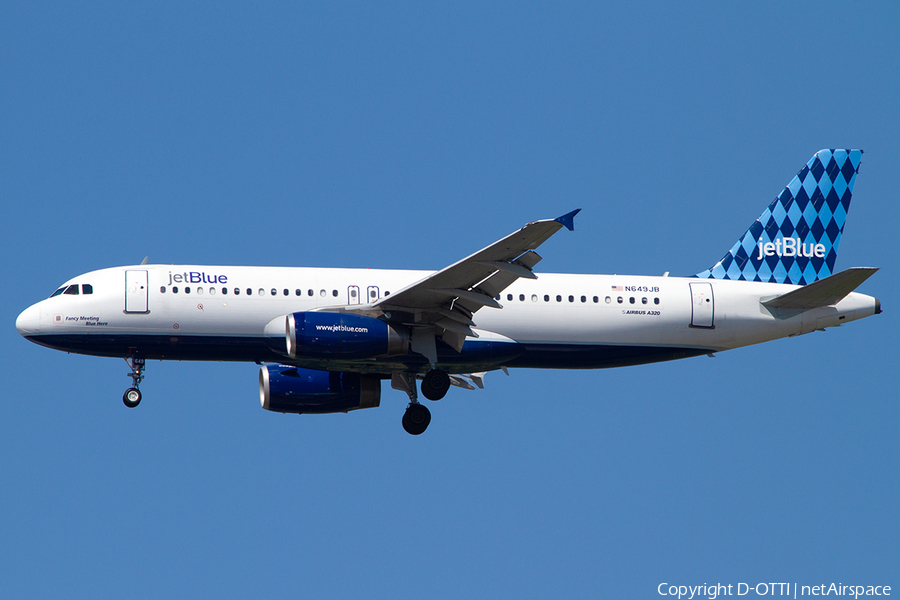 JetBlue Airways Airbus A320-232 (N649JB) | Photo 386270