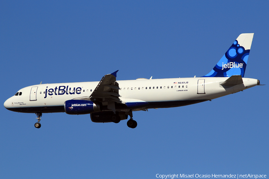 JetBlue Airways Airbus A320-232 (N649JB) | Photo 68998