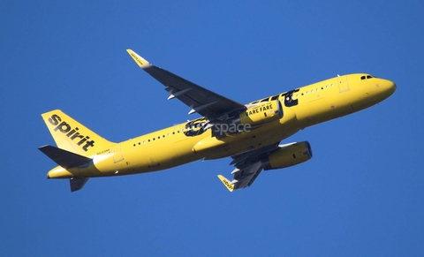 Spirit Airlines Airbus A320-232 (N649NK) at  Orlando - International (McCoy), United States