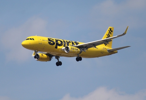 Spirit Airlines Airbus A320-232 (N649NK) at  Chicago - O'Hare International, United States