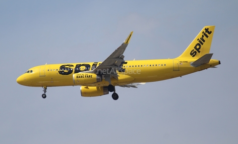 Spirit Airlines Airbus A320-232 (N649NK) at  Chicago - O'Hare International, United States