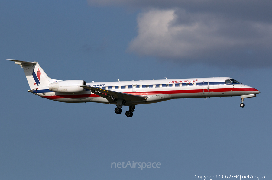 American Eagle Embraer ERJ-145LR (N649PP) | Photo 7695