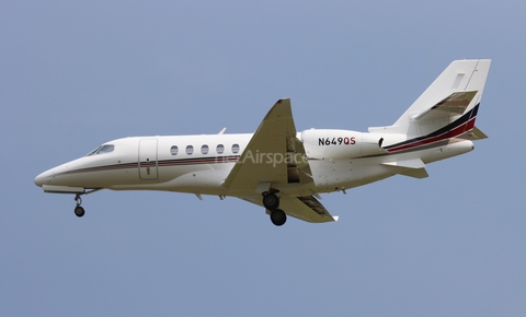 NetJets Cessna 680A Citation Latitude (N649QS) at  Orlando - Executive, United States