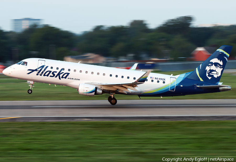 Alaska Airlines (Horizon) Embraer ERJ-175LR (ERJ-170-200LR) (N649QX) | Photo 403954