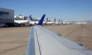 United Express (Republic Airlines) Embraer ERJ-170SE (ERJ-170-100SE) (N649RW) at  Denver - International, United States