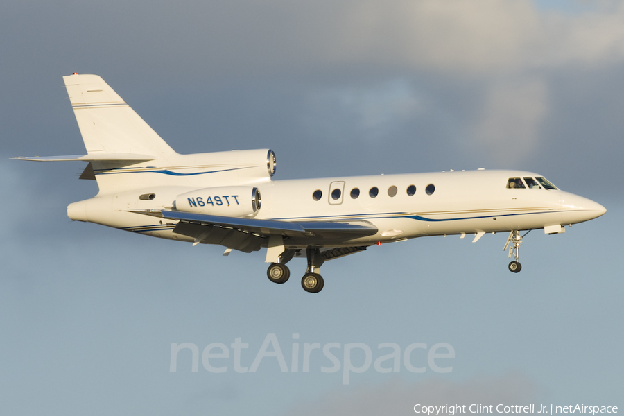 (Private) Dassault Falcon 50 (N649TT) | Photo 40888