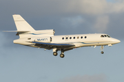 (Private) Dassault Falcon 50 (N649TT) at  Dallas/Ft. Worth - International, United States