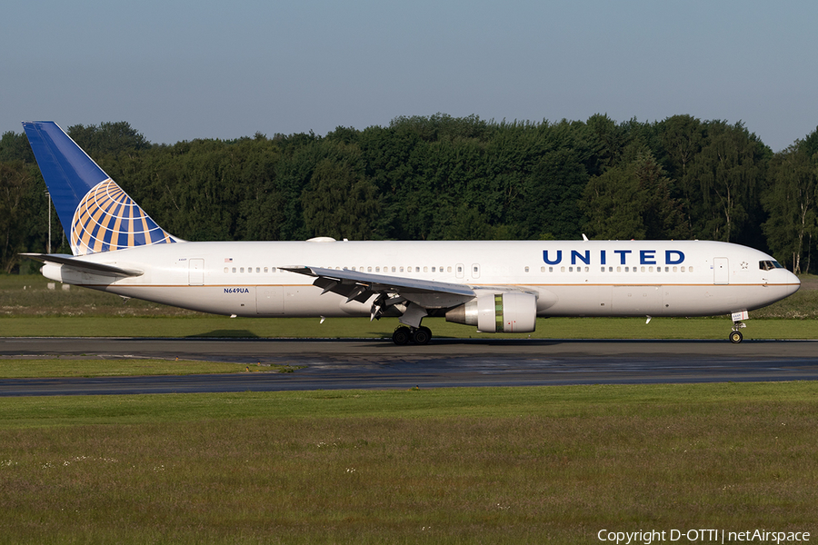 United Airlines Boeing 767-322(ER) (N649UA) | Photo 167775