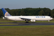 United Airlines Boeing 767-322(ER) (N649UA) at  Hamburg - Fuhlsbuettel (Helmut Schmidt), Germany