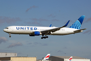 United Airlines Boeing 767-322(ER) (N649UA) at  London - Heathrow, United Kingdom