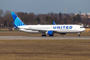 United Airlines Boeing 767-322(ER) (N649UA) at  Munich, Germany