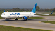 United Airlines Boeing 767-322(ER) (N649UA) at  Munich, Germany