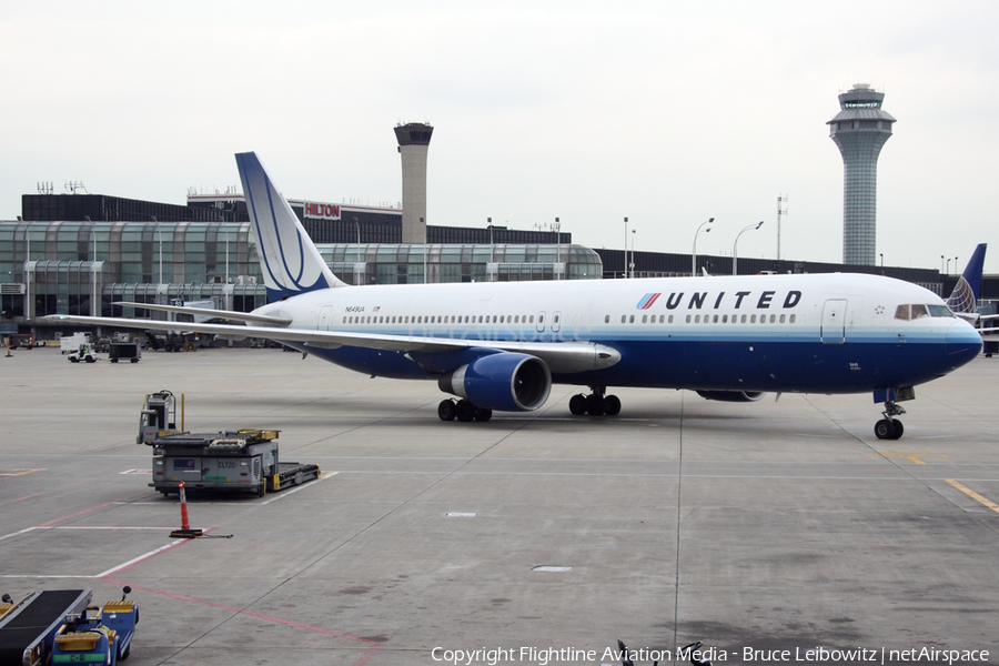 United Airlines Boeing 767-322(ER) (N649UA) | Photo 173124