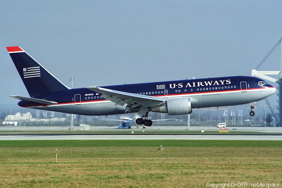 US Airways Boeing 767-201(ER) (N649US) | Photo 389952